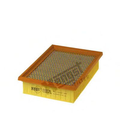 HENGST FILTER e657l -  Воздушный фильтр